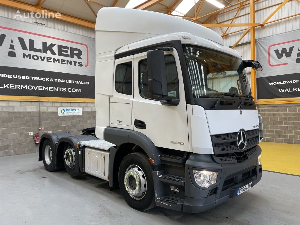 牵引车 Mercedes-Benz ACTROS 2540 *EURO 6*, 6X2 TRACTOR UNIT – 2015 – YP65 LBU