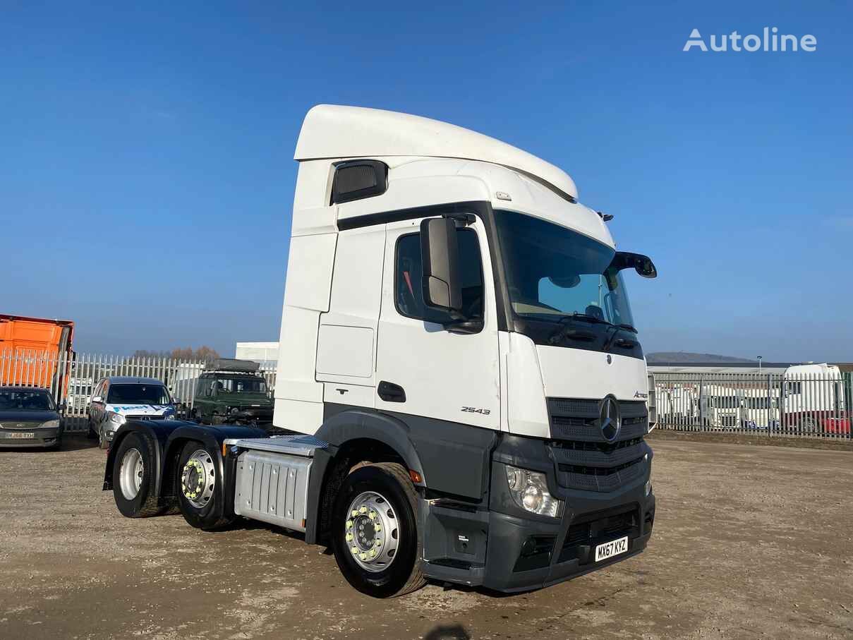 ťahač Mercedes-Benz ACTROS 2543