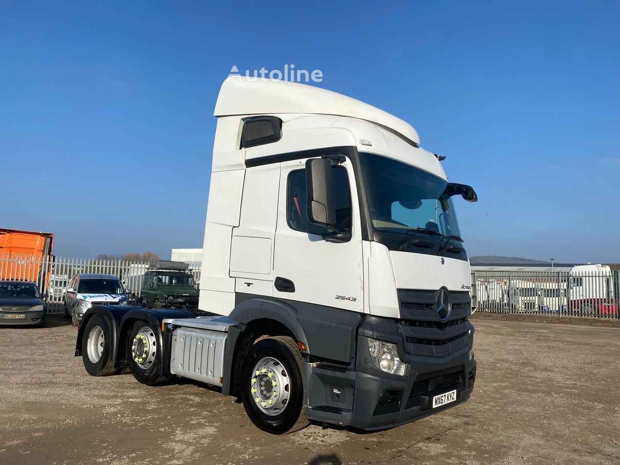Pārdošana Mercedes-Benz ACTROS 2543 vilcēja | Autoline LV Mercedes-Benz ACTROS 2543 vilcējs - Autoline