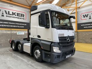 Mercedes-Benz ACTROS 2543 STREAMSPACE PET REGS / DRIVER TRAINING *EURO 6*, LOW tegljač