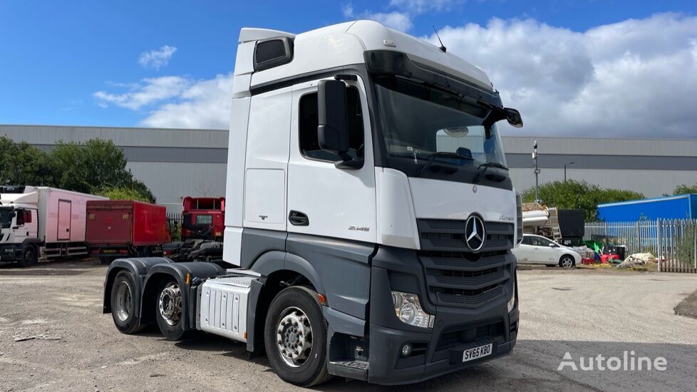 Mercedes-Benz ACTROS 2545 BLUETEC 6 vilcējs