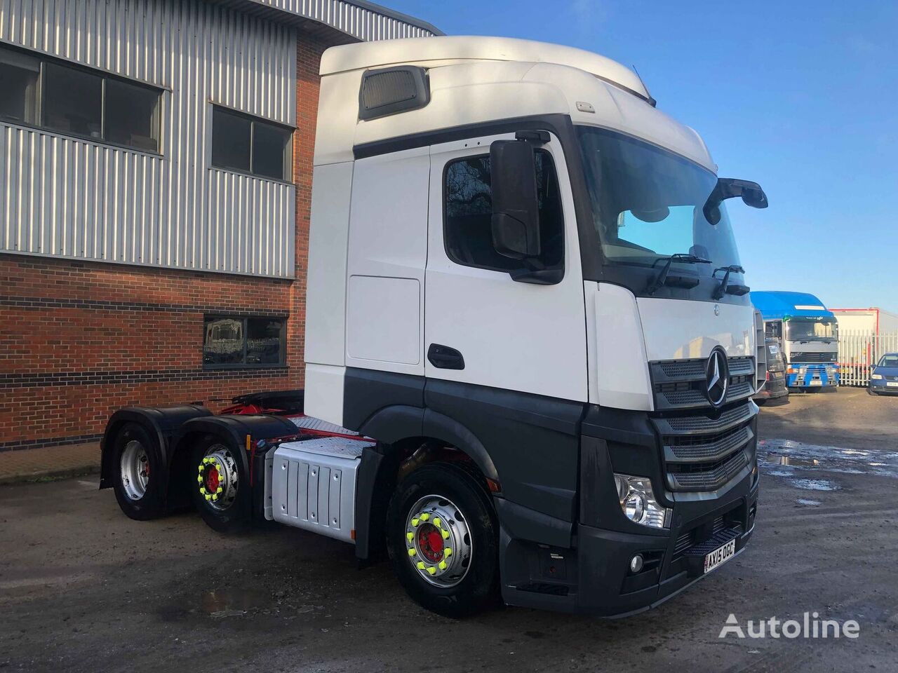 Mercedes-Benz ACTROS 2545 *EURO 6* STREAMSPACE 6X2 TRACTOR UNIT 2015 - AX15 OG Sattelzugmaschine