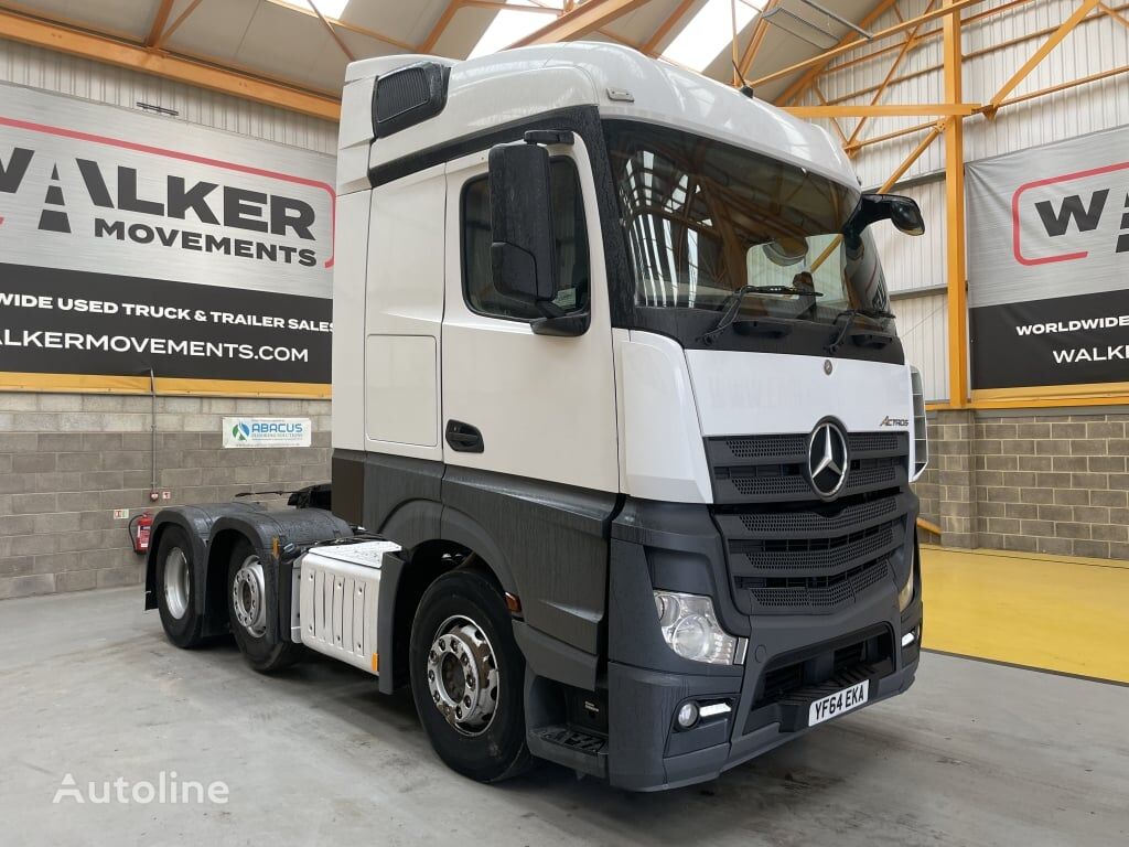 Mercedes-Benz ACTROS 2545 STREAMSPACE *EURO 6*, 6X2 TRACTOR UNIT – 2014 – YF64 truck tractor