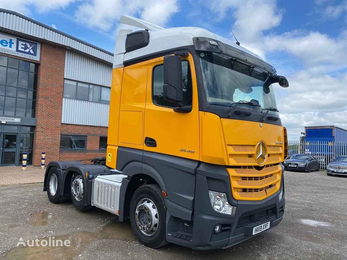 Mercedes-Benz ACTROS 2548  trekkvogn