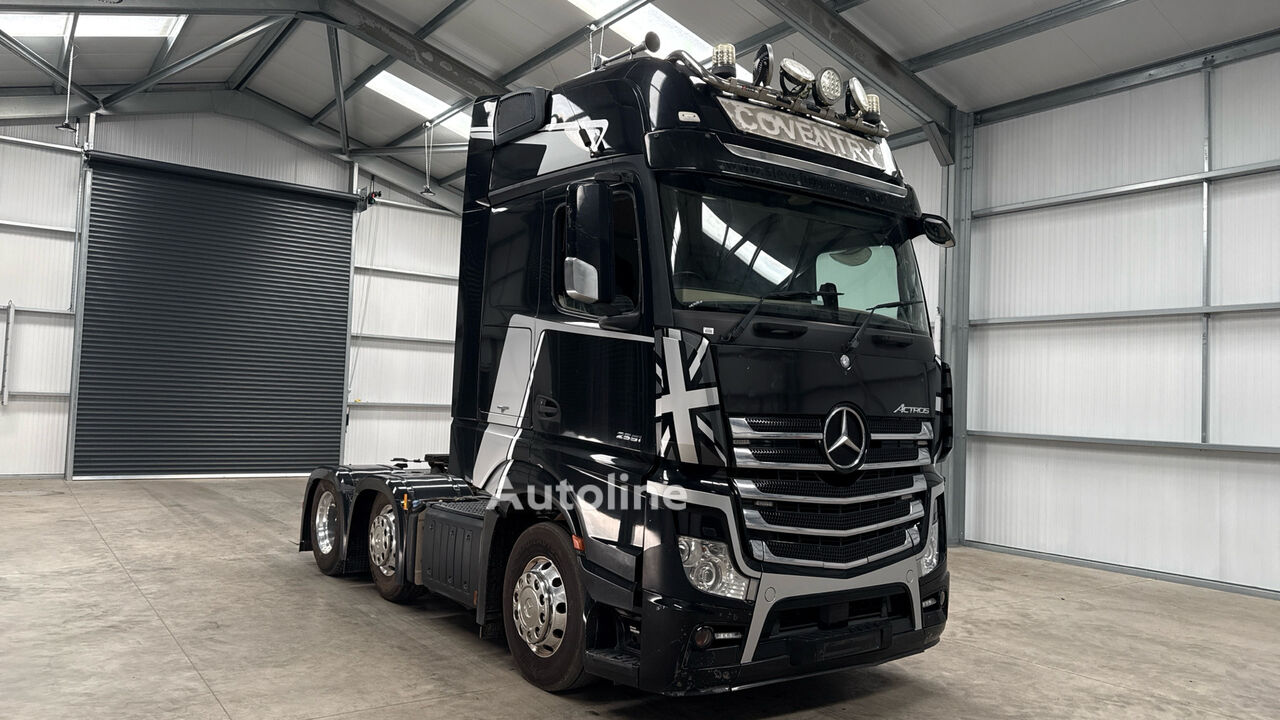 Trattore stradale Mercedes-Benz ACTROS 2551 - Autoline
