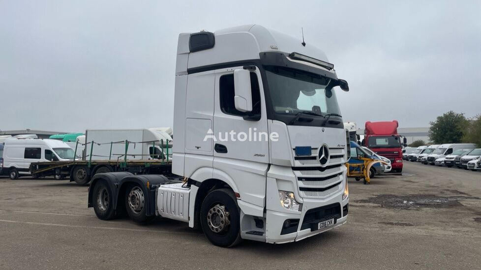 السيارات القاطرة Mercedes-Benz ACTROS 2551 BLUETEC 6