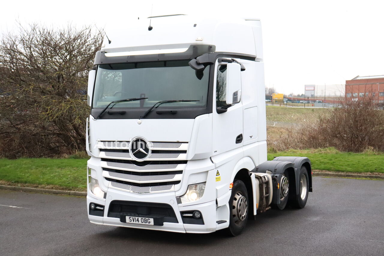 tracteur routier Mercedes-Benz ACTROS 2551 GIGAPSACE 6X2 MIDLIFT TRACTOR (2014)