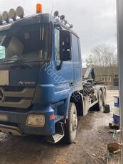 тягач Mercedes-Benz ACTROS 3355 *6x6 *AWD *60TON *STEEL/STEEL *HEAVY DUTY