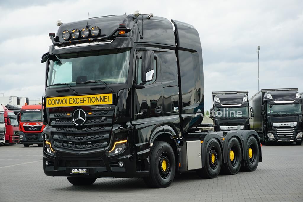 Mercedes-Benz ACTROS / 4463 / V 8 / MP 5 / 8 X 4 / RETARDER truck tractor