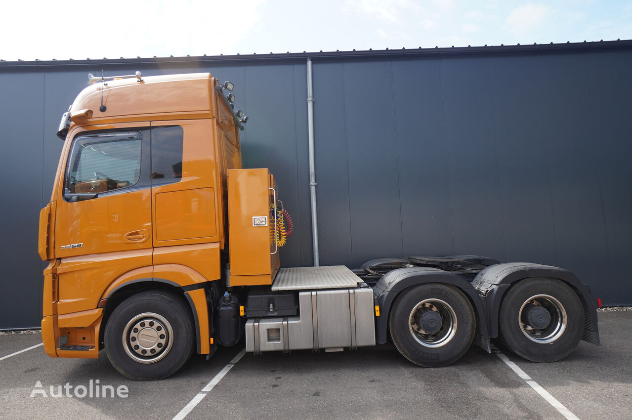 Mercedes-Benz ACTROS 6X4 3358 280.200KM TRK CLUTCH 120 TON RETARDER truck tractor