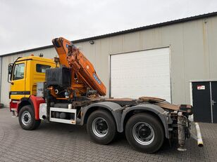 Mercedes-Benz ACTROS 6x6 Leaf-sprung manual transmission Effer 46TM Hub reduct trekker