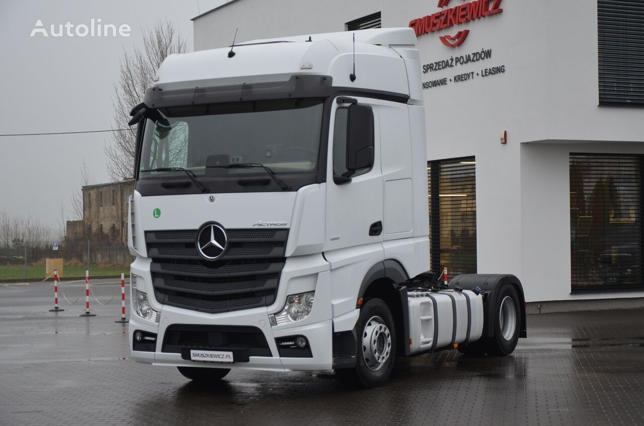 Mercedes-Benz ACTROS / BIG SPACE / LED / ACC / ASYSTENT / 2711 Sattelzugmaschine