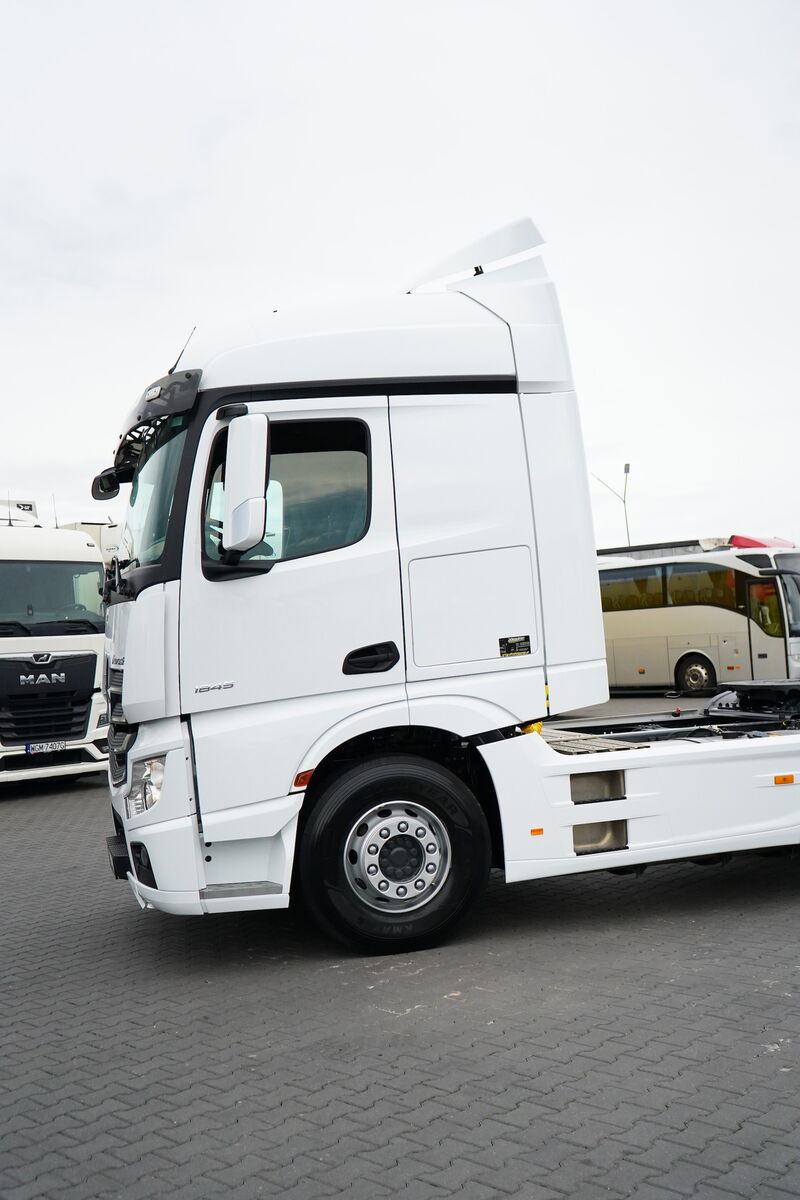 Mercedes-Benz ACTROS F / 1845 / ACC / E 6 / STREAM SPACE / НИЗКИЙ ПРОБЕГ