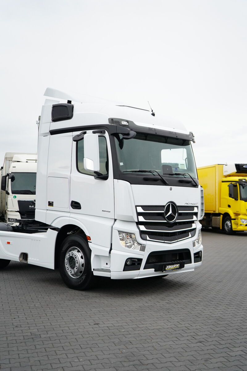 Mercedes-Benz ACTROS F / 1845 / ACC / E 6 / STREAM SPACE / НИЗКИЙ ПРОБЕГ
