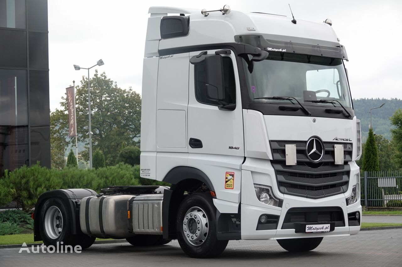 đầu kéo Mercedes-Benz ACTROS L 1848 / BIG SPACE / 2023 ROK 