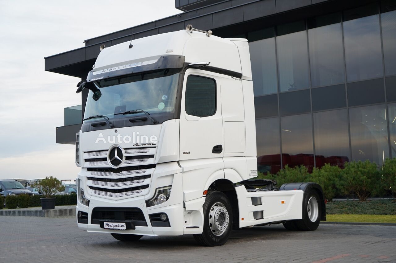 Mercedes-Benz ACTROS L 1851 / GIGA SPACE / RETARDER / 2022 R tegljač - Autoline