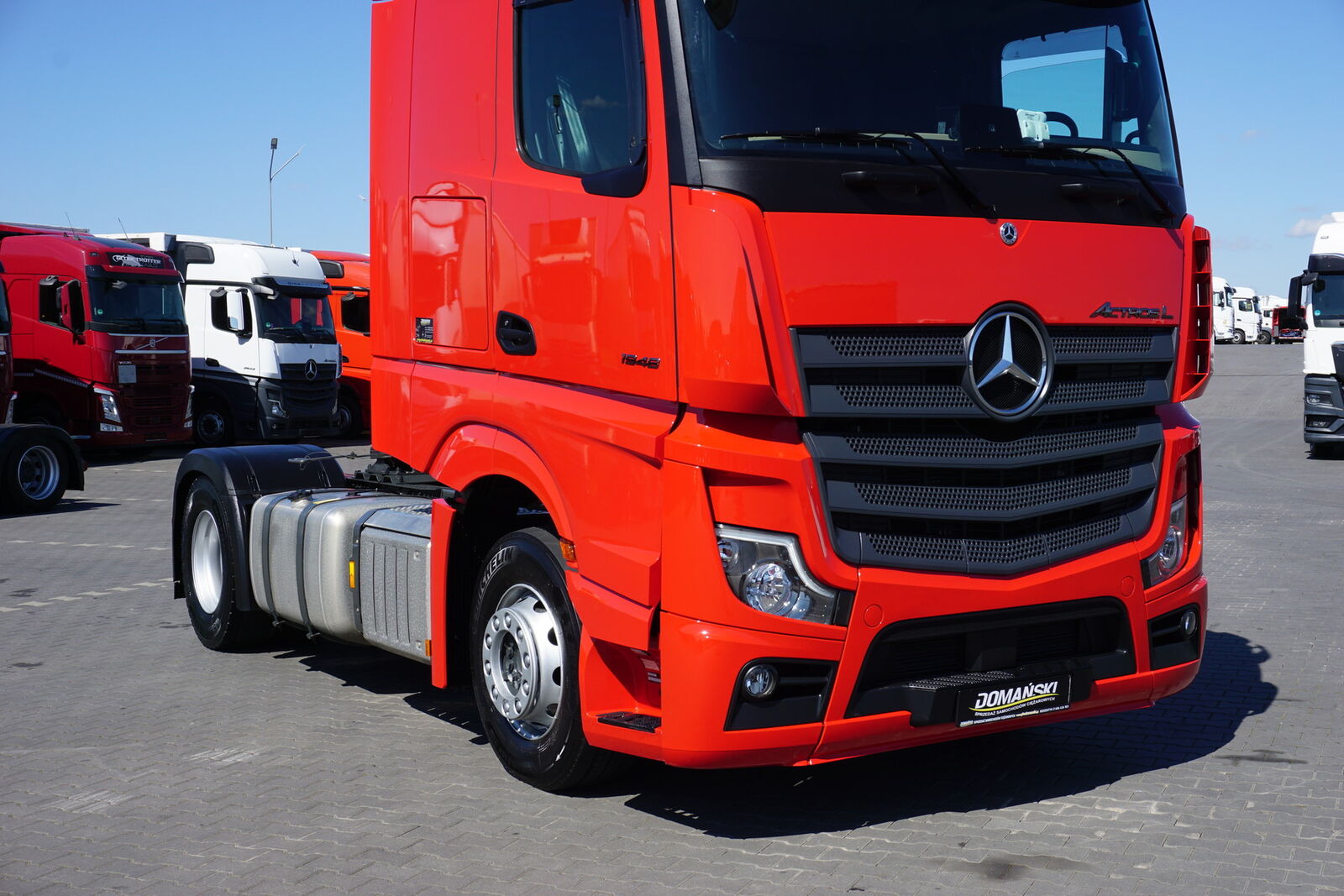 Mercedes-Benz ACTROS L / 1948 / E 6 / MP 5 / I – COOL / RETARDER / BIG SPACE