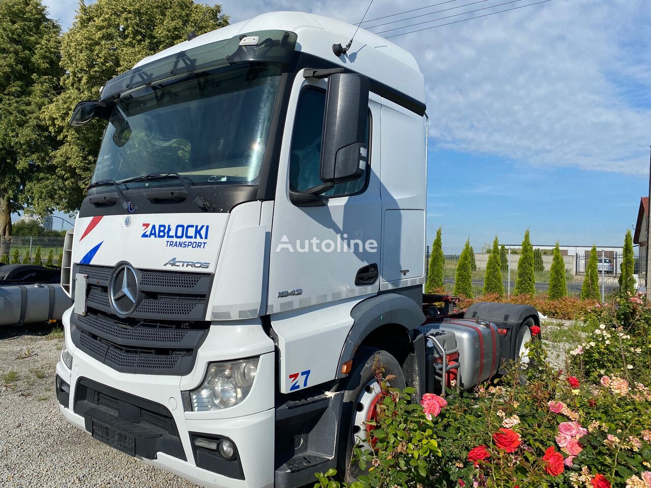 السيارات القاطرة Mercedes-Benz ACTROS MP4 1843