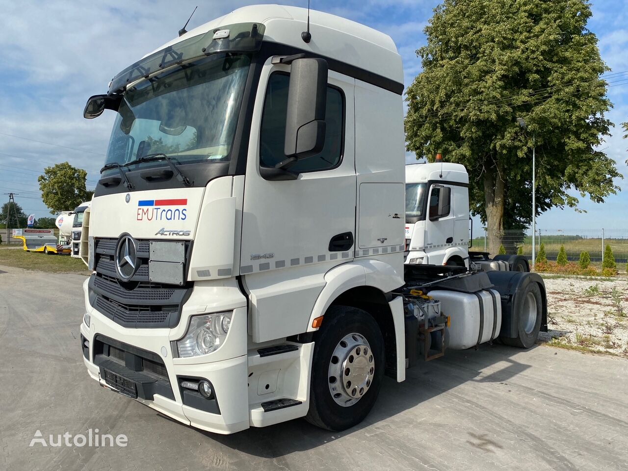 Mercedes-Benz ACTROS MP4 1843 truck tractor