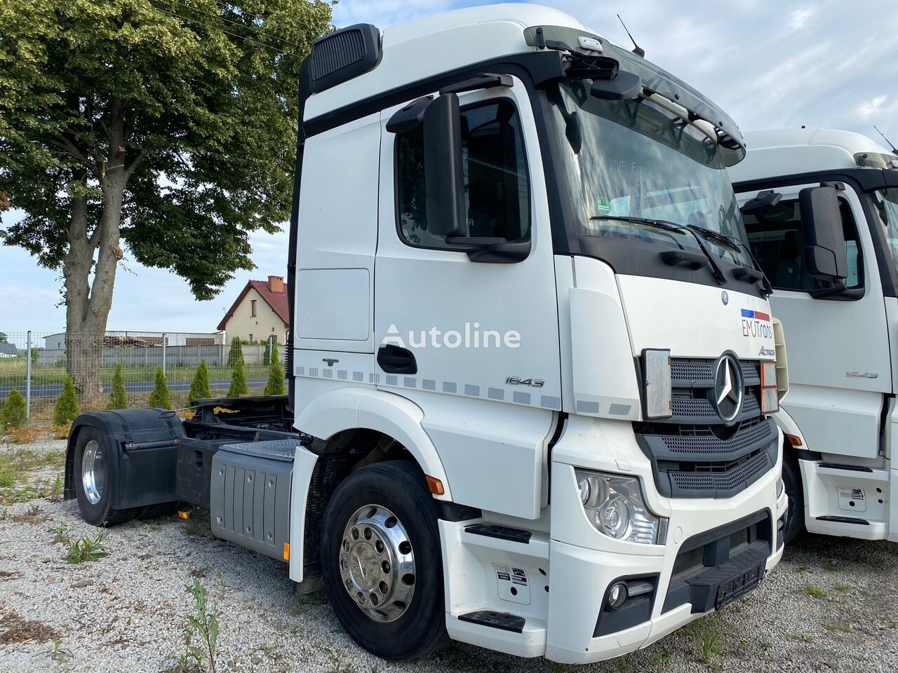 Mercedes-Benz ACTROS MP4 1843 tegljač