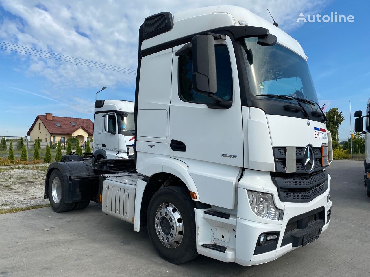 Mercedes-Benz ACTROS MP4 1843 truck tractor