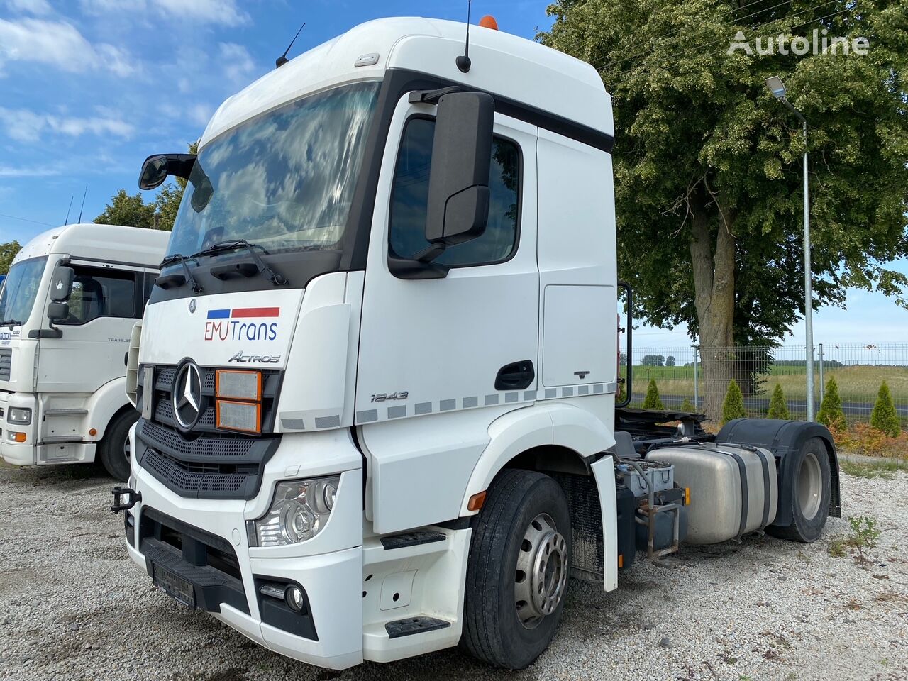 تریلی Mercedes-Benz ACTROS MP4 1843