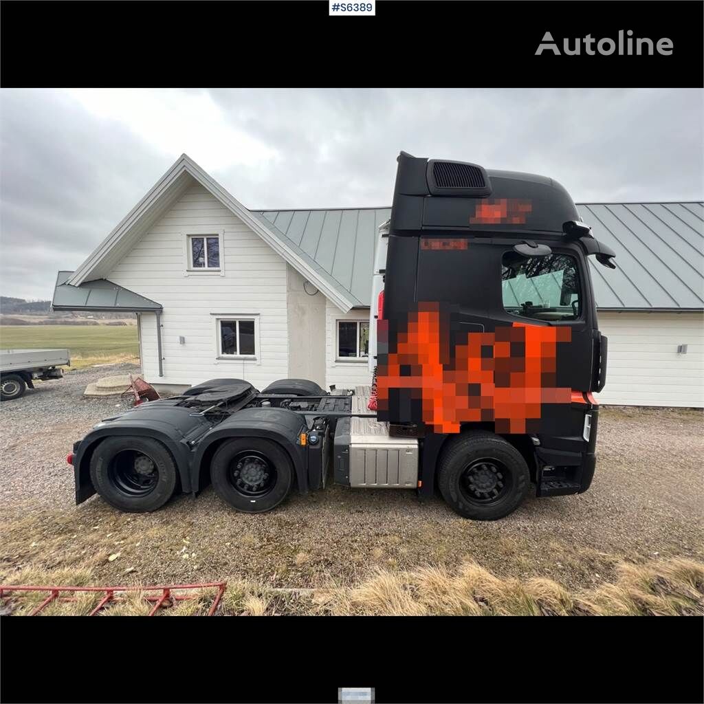 tractor head Mercedes-Benz ACTROS V 2553 LS