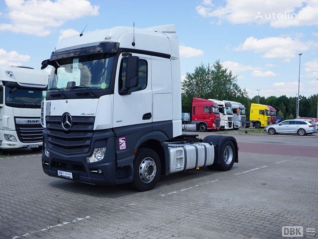 tracteur routier Mercedes-Benz ACTROS1851 LS