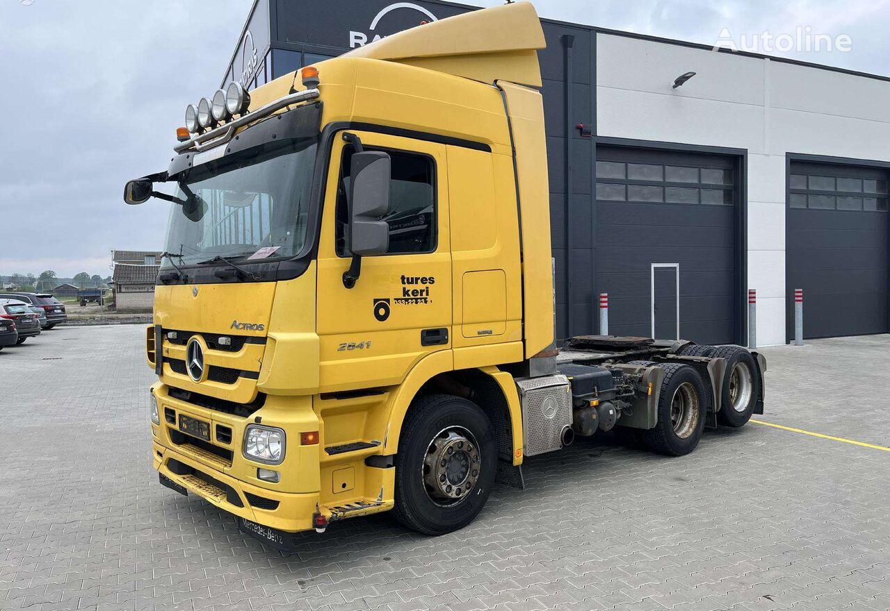 Mercedes-Benz ACTROSS 2641 truck tractor