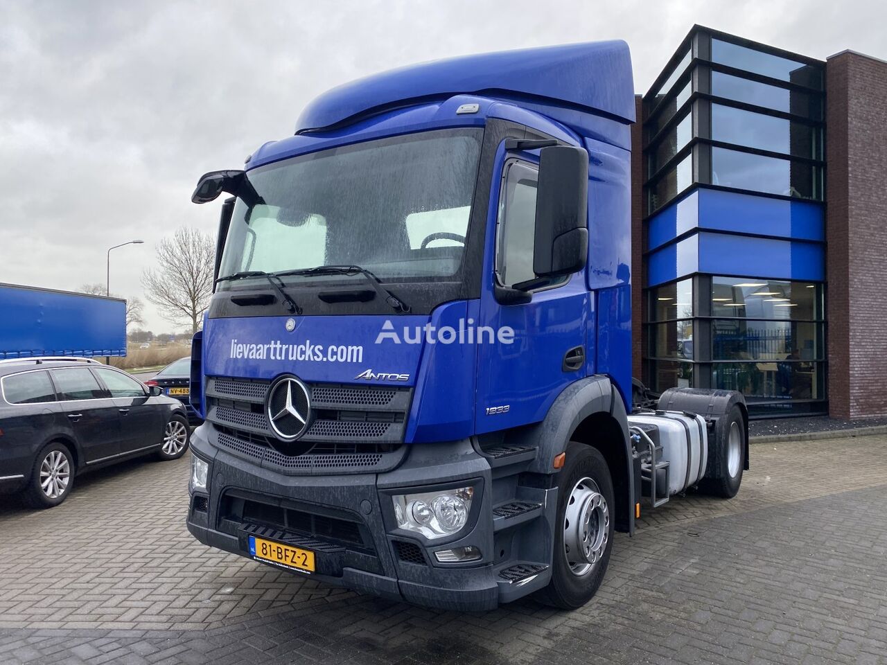 Mercedes-Benz ANTOS truck tractor