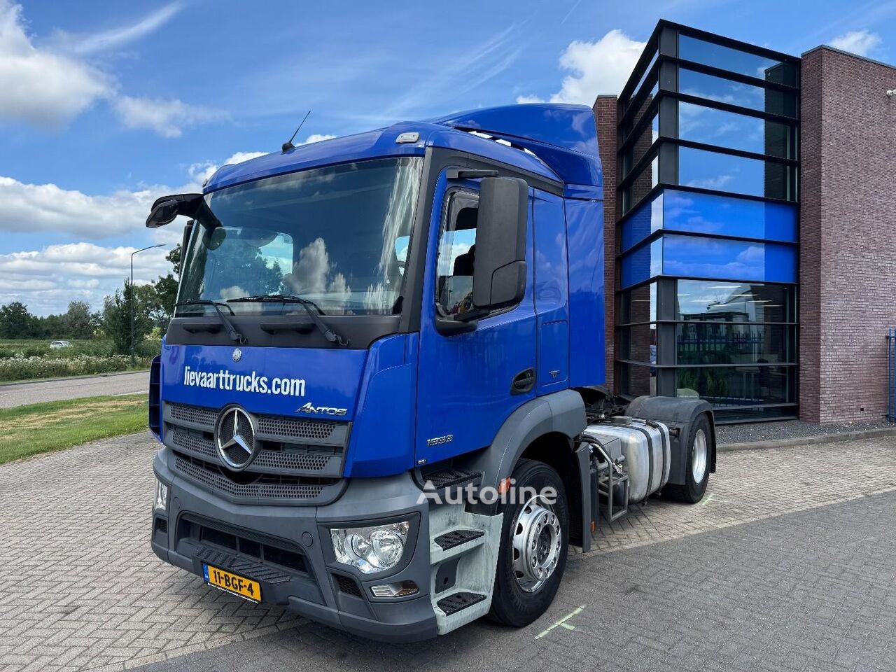 Mercedes-Benz ANTOS truck tractor - Autoline