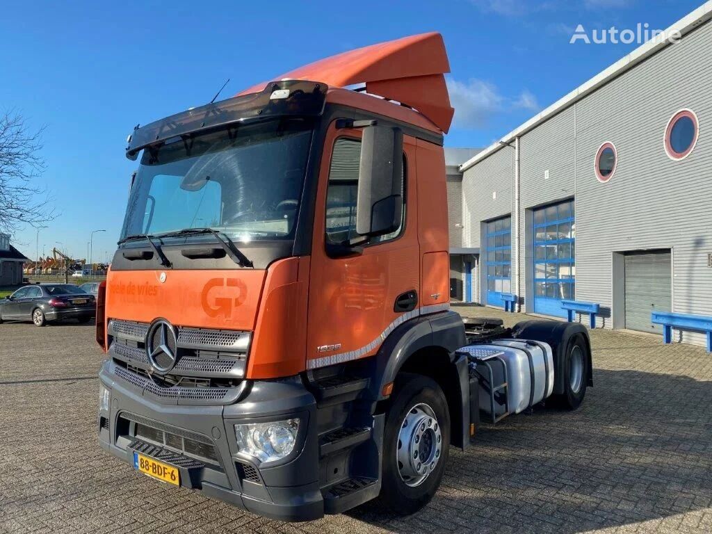 تریلی Mercedes-Benz ANTOS 1939 / NICE CLEAN NL TRUCK / AUTOMATIC / EURO-6 / 2013