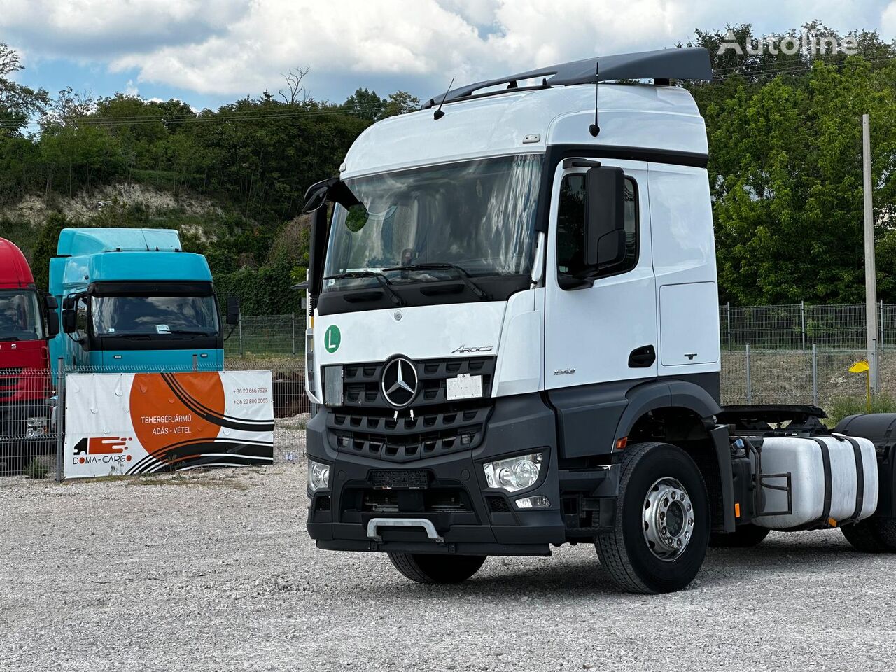 Mercedes-Benz  AROCS vetopöytäauto