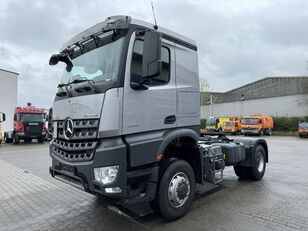 牵引车 Mercedes-Benz AROCS 1843 4x4 BB EURO6 CIĄGNIK SIODŁOWY Z HYDRAULIKĄ WYWROTU