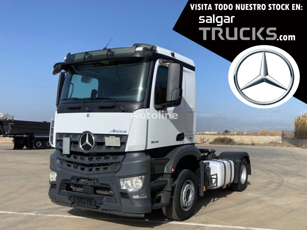 Mercedes-Benz AROCS 1843LS trekker