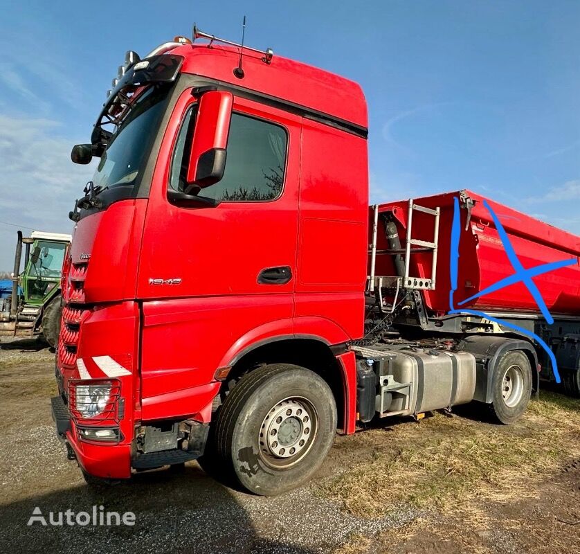 Mercedes-Benz AROCS 1848 truck tractor