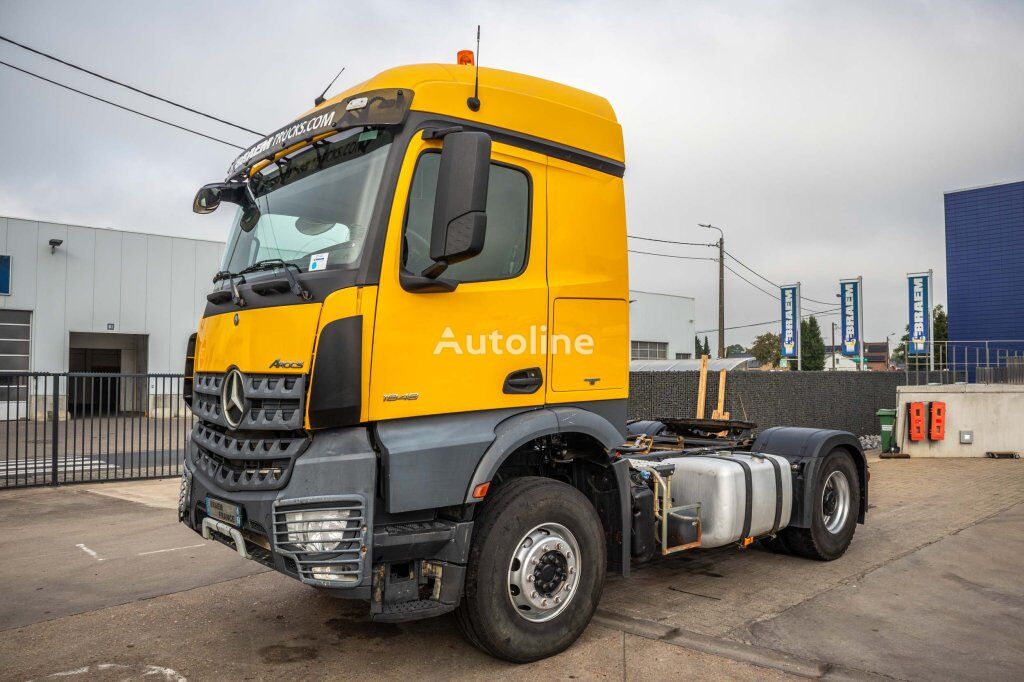 Mercedes-Benz AROCS 1848 TP+VOITH+HYDR. ( no Actros) trekker