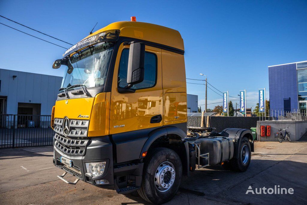 тягач Mercedes-Benz AROCS 1848 TP+VOITH+HYDR. ( no Actros)