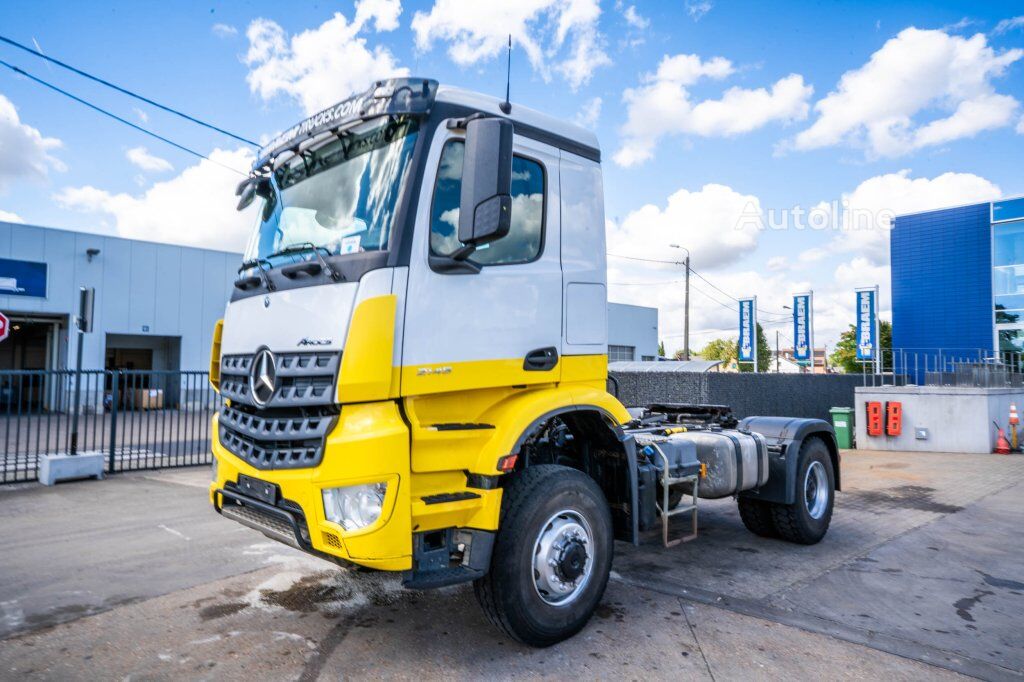 Тягач Mercedes-Benz AROCS 2045 AS (cardan) - Autoline