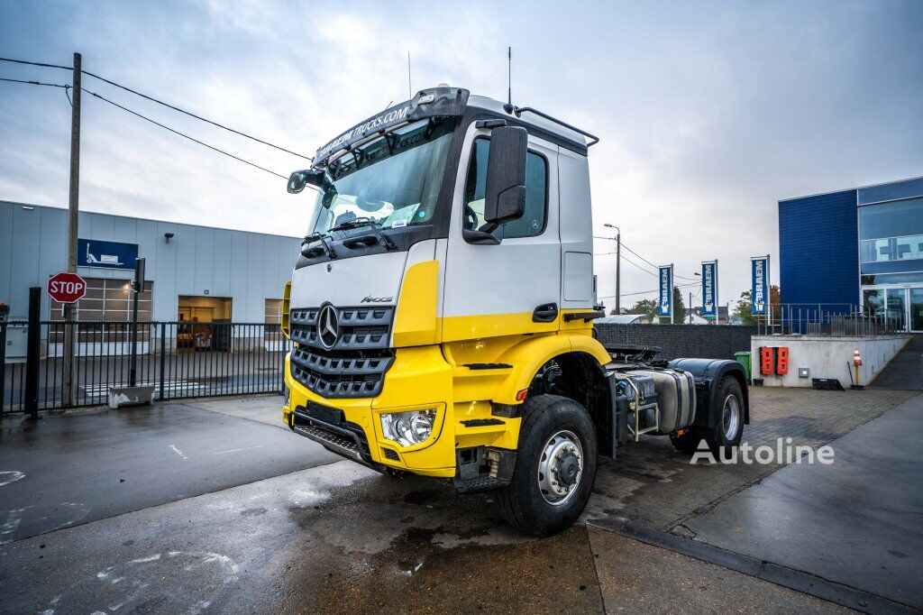 Tracteur routier Mercedes-Benz AROCS 2045 AS (cardan)+KIPHYDR - Autoline