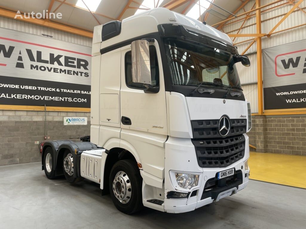 Mercedes-Benz AROCS 2548 *EURO 6* 6X2 TRACTOR UNIT – 2016 – GN16 HXR tractora