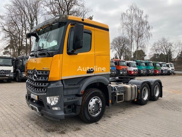 тягач Mercedes-Benz AROCS 2645