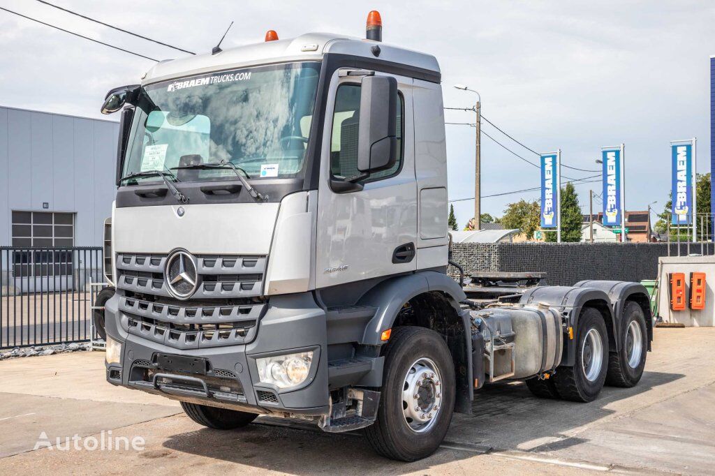 Mercedes-Benz AROCS 2645 BLS-6X4 トラクタートラック