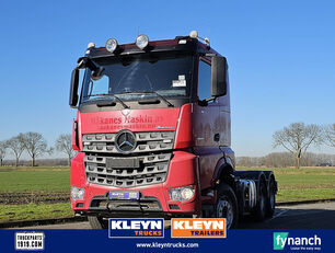 Mercedes-Benz AROCS 2658 LS 6X4 RETARDER dragbil