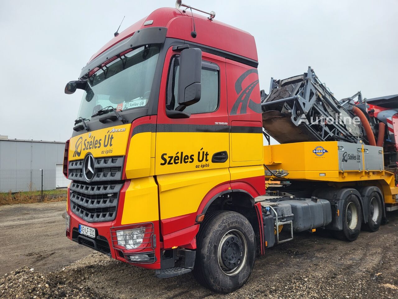 tracteur routier Mercedes-Benz AROCS 6X4