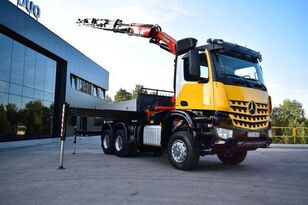 ciągnik siodłowy Mercedes-Benz AROCS 6x6 PALFINGER PK 33002 EURO 6 Crane Kran