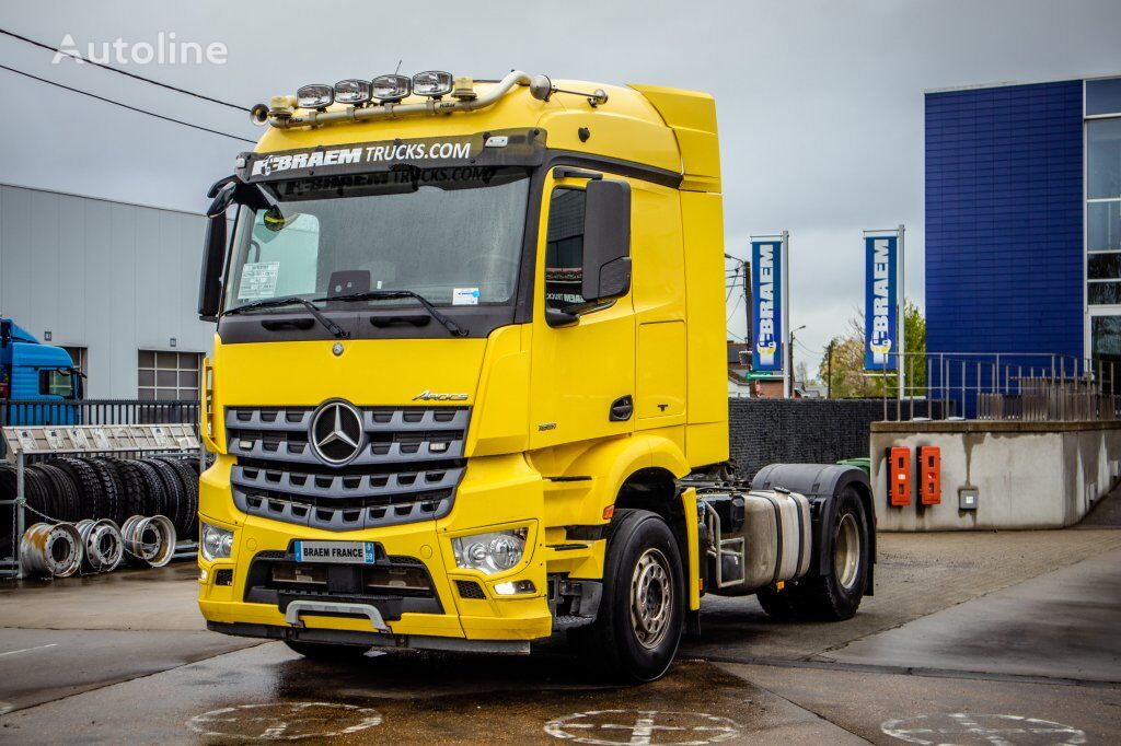 Mercedes-Benz AROCS(pas Actros) 1851 LS+E6+VOITH+HYDR truck tractor