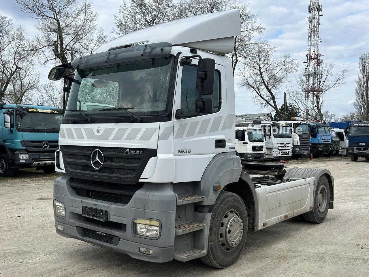 Tracteur routier Mercedes-Benz AXOR 1836 LS - Autoline
