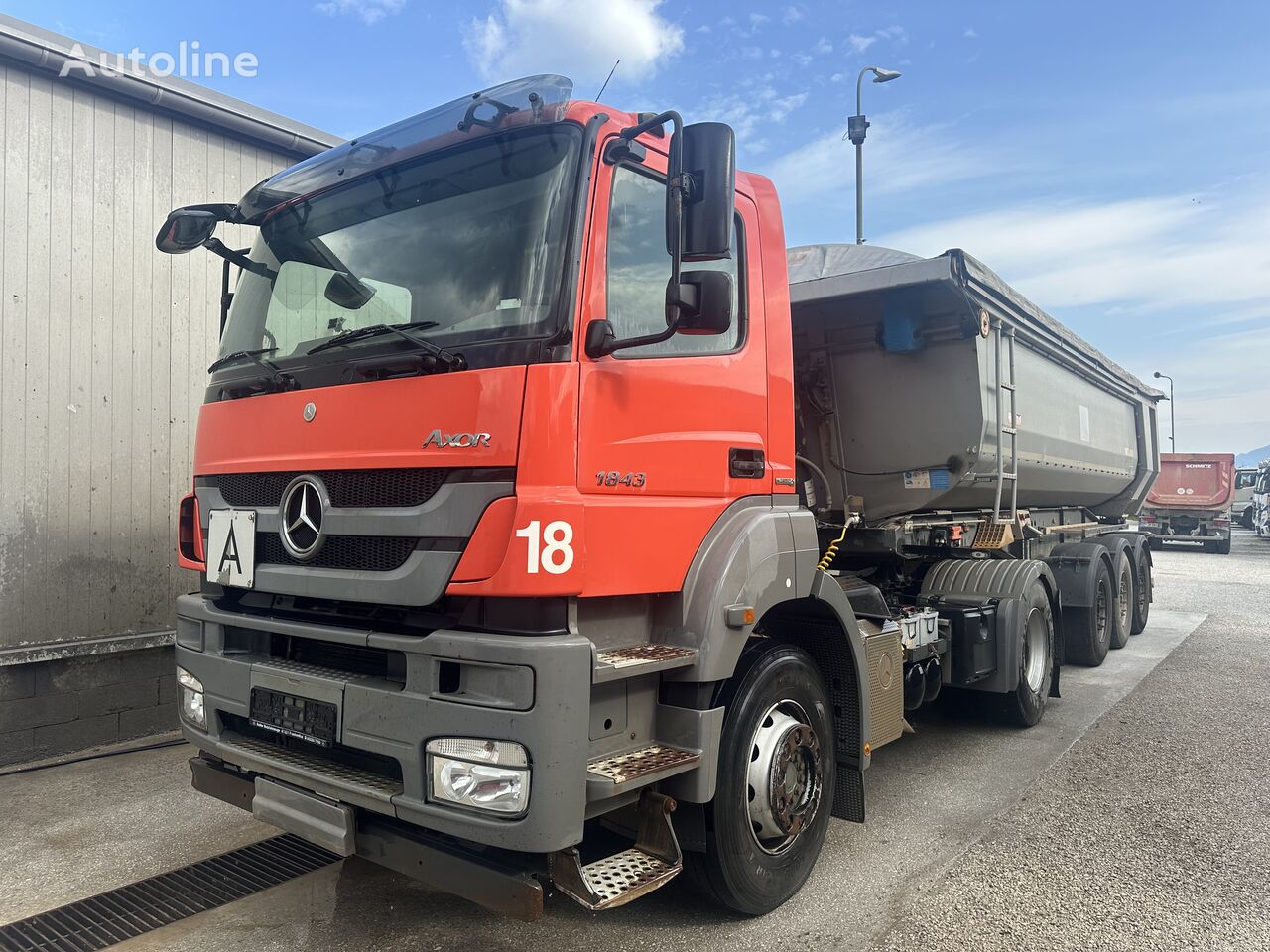 트랙터 트럭 Mercedes-Benz AXOR 1843 RETARDER