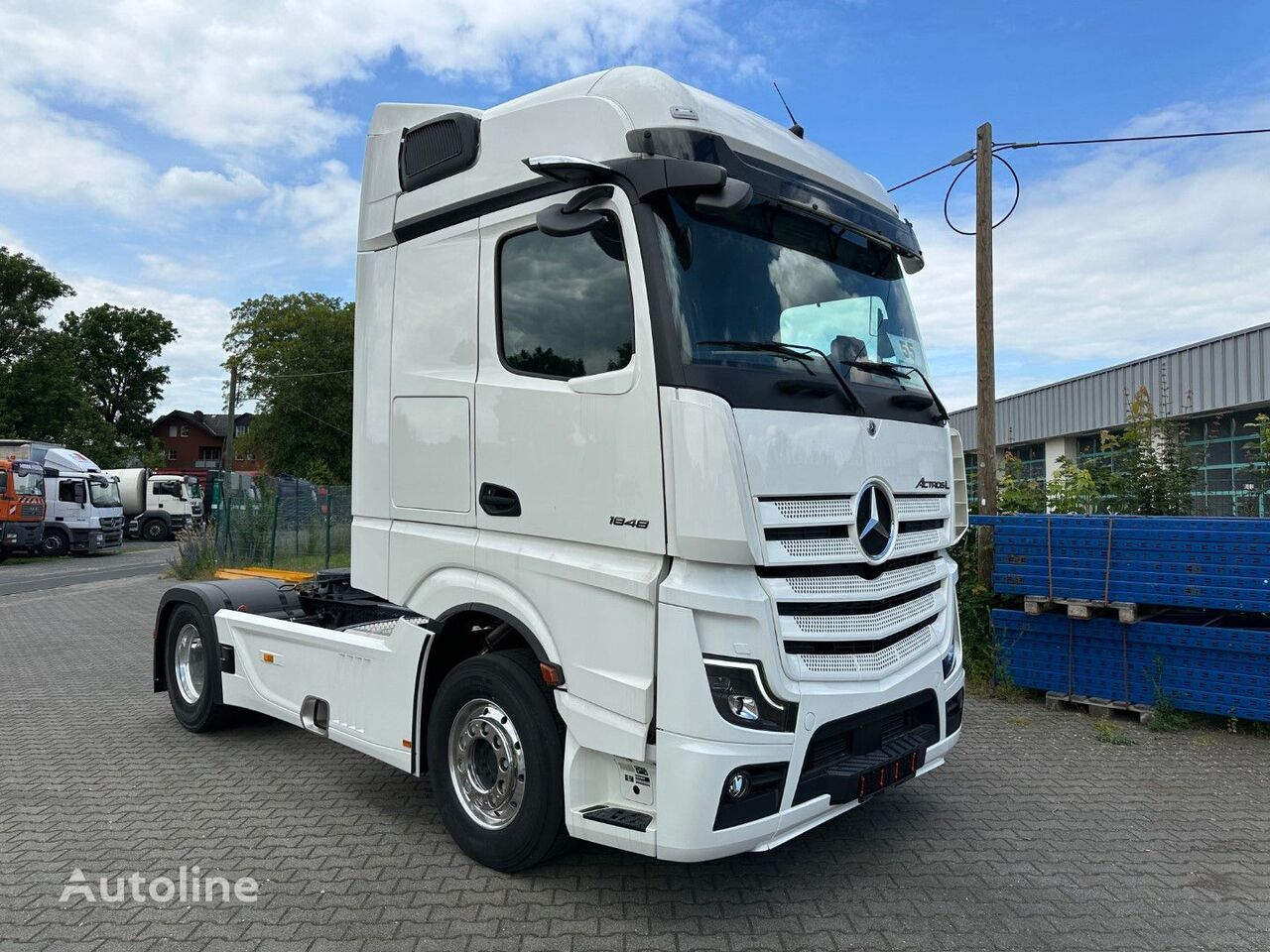 cap tractor Mercedes-Benz Actors 1848 L / BigSpace **3 x Auf Lager** nou